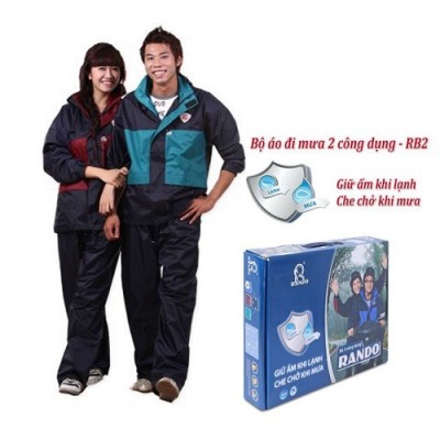 Bộ áo mưa 2 công dụng RB2